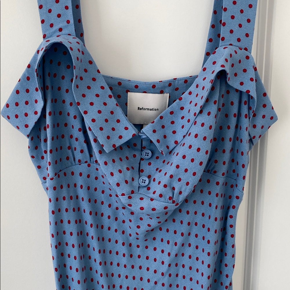 Reformation Dress size 6 - Picture 5 of 7